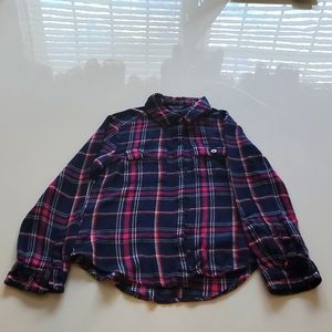 Tommy Hilfiger button up shirt 6X